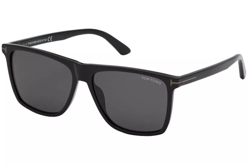 Tom Ford FLETCHER (FT0832-N 01A) 59 | Unisex Siyah Güneş Gözlüğü